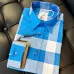 3Burberry Shirts for Men's Burberry Long-Sleeved Shirts #A40459