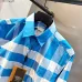 4Burberry Shirts for Men's Burberry Long-Sleeved Shirts #A40459