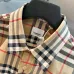 5Burberry Shirts for Men's Burberry Long-Sleeved Shirts #A40460