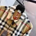 3Burberry Shirts for Men's Burberry Long-Sleeved Shirts #A40490