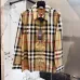 1Burberry Shirts for Men's Burberry Long-Sleeved Shirts #A40490