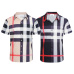 1Burberry Shirts for Men's Burberry Shorts-Sleeved Shirts #999923644