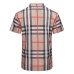 12Burberry Shirts for Men's Burberry Shorts-Sleeved Shirts #999924507
