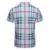 10Burberry Shirts for Men's Burberry Shorts-Sleeved Shirts #999924507