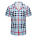 11Burberry Shirts for Men's Burberry Shorts-Sleeved Shirts #999924507