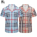 1Burberry Shirts for Men's Burberry Shorts-Sleeved Shirts #999924507