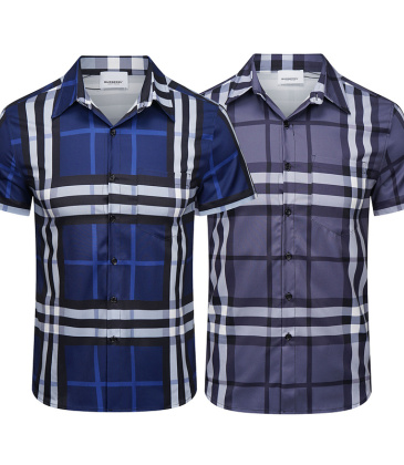 Burberry Shirts for Men's Burberry Shorts-Sleeved Shirts #999924932