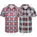 1Burberry Shirts for Men's Burberry Shorts-Sleeved Shirts #999925380