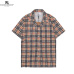 1Burberry Shirts for Men's Burberry Shorts-Sleeved Shirts #999925480