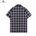 16Burberry Shirts for Men's Burberry Shorts-Sleeved Shirts #999925481