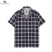 1Burberry Shirts for Men's Burberry Shorts-Sleeved Shirts #999925481