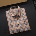 3Burberry Shirts for Men's Burberry Shorts-Sleeved Shirts #999926055
