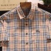 4Burberry Shirts for Men's Burberry Shorts-Sleeved Shirts #999926055