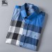 3Burberry Shirts for Men's Burberry Shorts-Sleeved Shirts #999492