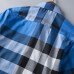 5Burberry Shirts for Men's Burberry Shorts-Sleeved Shirts #999492