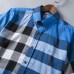 11Burberry Shirts for Men's Burberry Shorts-Sleeved Shirts #999492