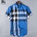 1Burberry Shirts for Men's Burberry Shorts-Sleeved Shirts #999492
