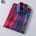 3Burberry Shirts for Men's Burberry Shorts-Sleeved Shirts #999493