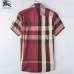 5Burberry Shirts for Men's Burberry Shorts-Sleeved Shirts #999494