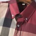 11Burberry Shirts for Men's Burberry Shorts-Sleeved Shirts #999494