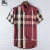 1Burberry Shirts for Men's Burberry Shorts-Sleeved Shirts #999494