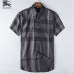 1Burberry Shirts for Men's Burberry Shorts-Sleeved Shirts #999495