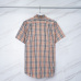 9Burberry Shirts for Men's Burberry Shorts-Sleeved Shirts #999930479