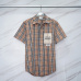 1Burberry Shirts for Men's Burberry Shorts-Sleeved Shirts #999930479