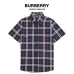 1Burberry Shirts for Men's Burberry Shorts-Sleeved Shirts #999930496
