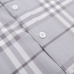 3Burberry Shirts for Men's Burberry Shorts-Sleeved Shirts #999930497