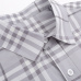 4Burberry Shirts for Men's Burberry Shorts-Sleeved Shirts #999930497