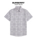 1Burberry Shirts for Men's Burberry Shorts-Sleeved Shirts #999930497