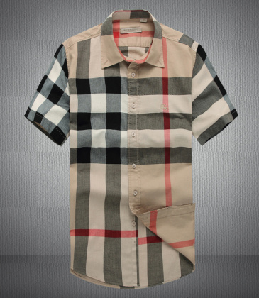 Burberry Shirts for Women's Burberry Short-Sleeved Shirts #996527