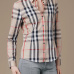 3Burberry Shirts for Women's's Burberry Long-Sleeved Shirts #9104541