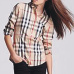 1Burberry Shirts for Women's's Burberry Long-Sleeved Shirts #9104541