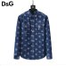 1D&amp;G Shirts for D&amp;G Long-Sleeved Shirts For Men #A30931