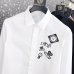 5Dior 2021 shirts for Dior Long-Sleeved Shirts for men #99901055