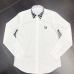 1Dior shirts for Dior Long-Sleeved Shirts for men #A23484