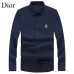 12Dior shirts for Dior Long-Sleeved Shirts for men #A26585