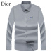 8Dior shirts for Dior Long-Sleeved Shirts for men #A26585