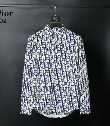 Dior shirts for Dior Long-Sleeved Shirts for men #A29991
