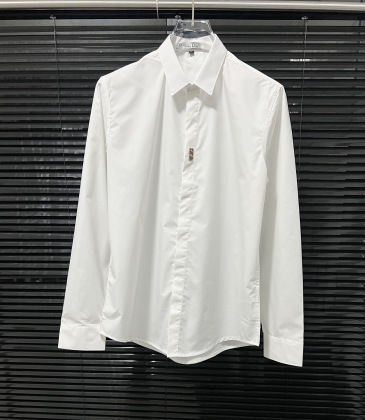 Dior shirts for Dior Long-Sleeved Shirts for men #A33074