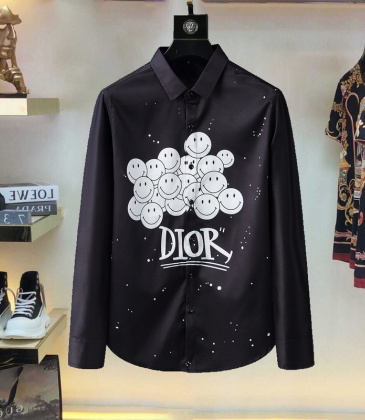 Dior shirts for Dior Long-Sleeved Shirts for men #A33957