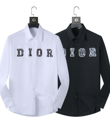 Dior shirts for Dior Long-Sleeved Shirts for men #A36135