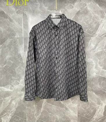 Dior shirts for Dior Long-Sleeved Shirts for men #A38388
