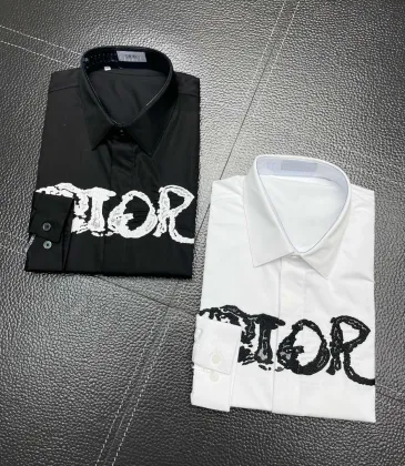 Dior shirts for Dior Long-Sleeved Shirts for men #A41172