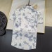 3Dior shirts for Dior Short-sleeved shirts for men #999925196