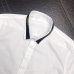 3Fendi Shirts for Fendi Long-Sleeved Shirts for men #99903874