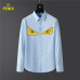 4Fendi Shirts for Fendi Long-Sleeved Shirts for men #999926638