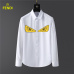 6Fendi Shirts for Fendi Long-Sleeved Shirts for men #999926638